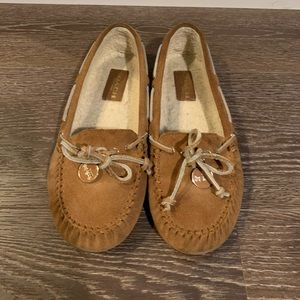 Coach Moccasins